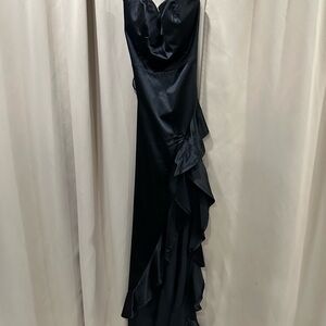 Elegant Black Evening Gown